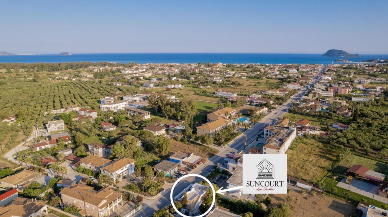 Suncourt Lux Rooms Laganas Bagian luar foto