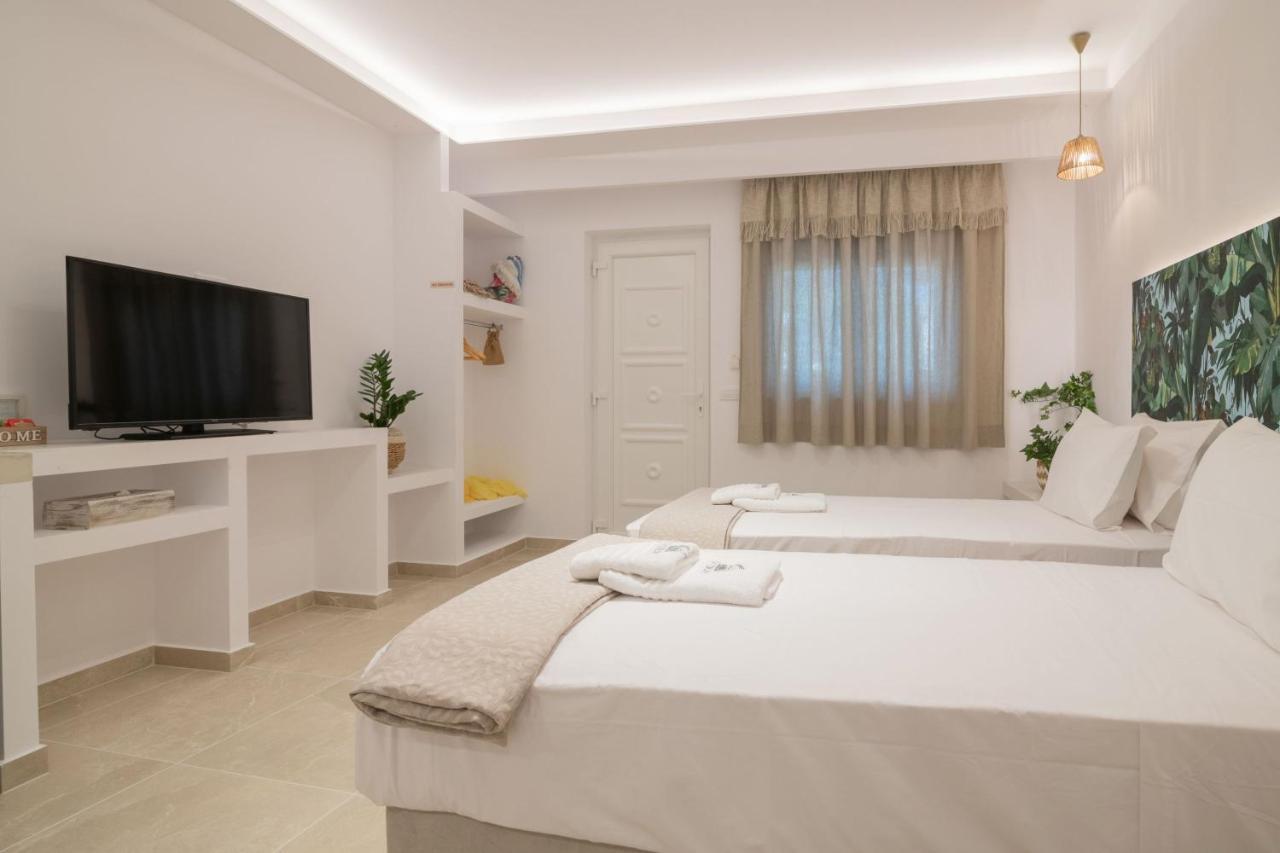 Suncourt Lux Rooms Laganas Bagian luar foto