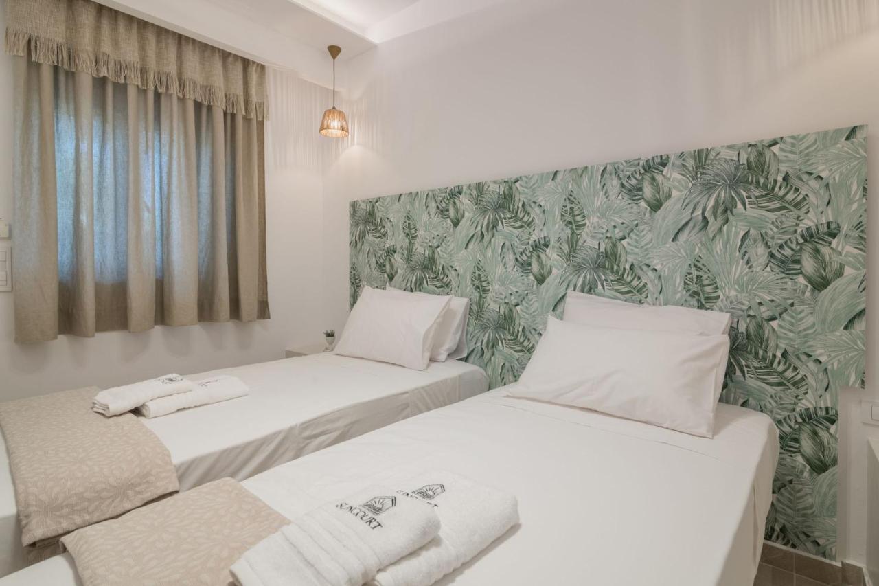Suncourt Lux Rooms Laganas Bagian luar foto