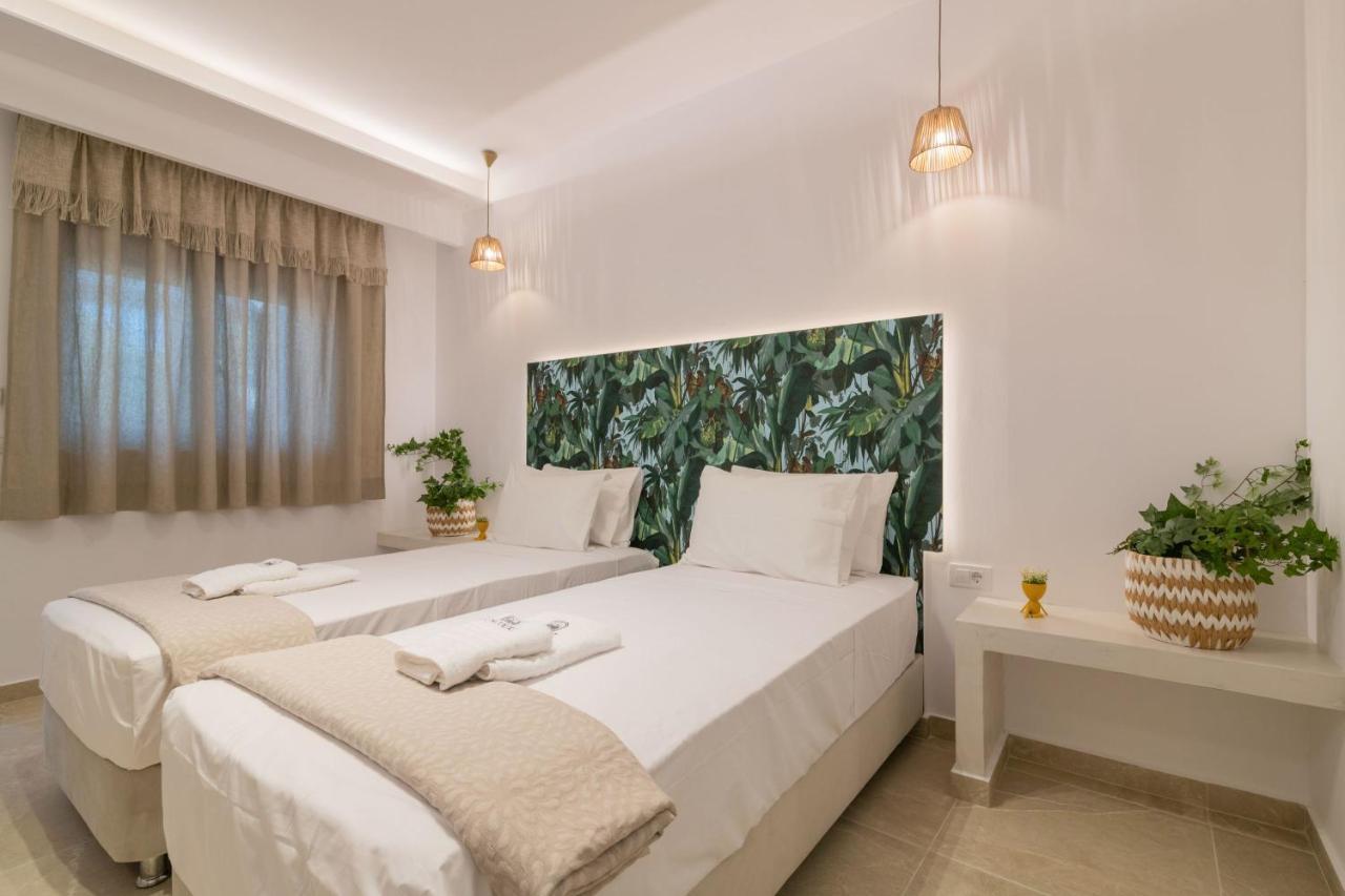 Suncourt Lux Rooms Laganas Bagian luar foto