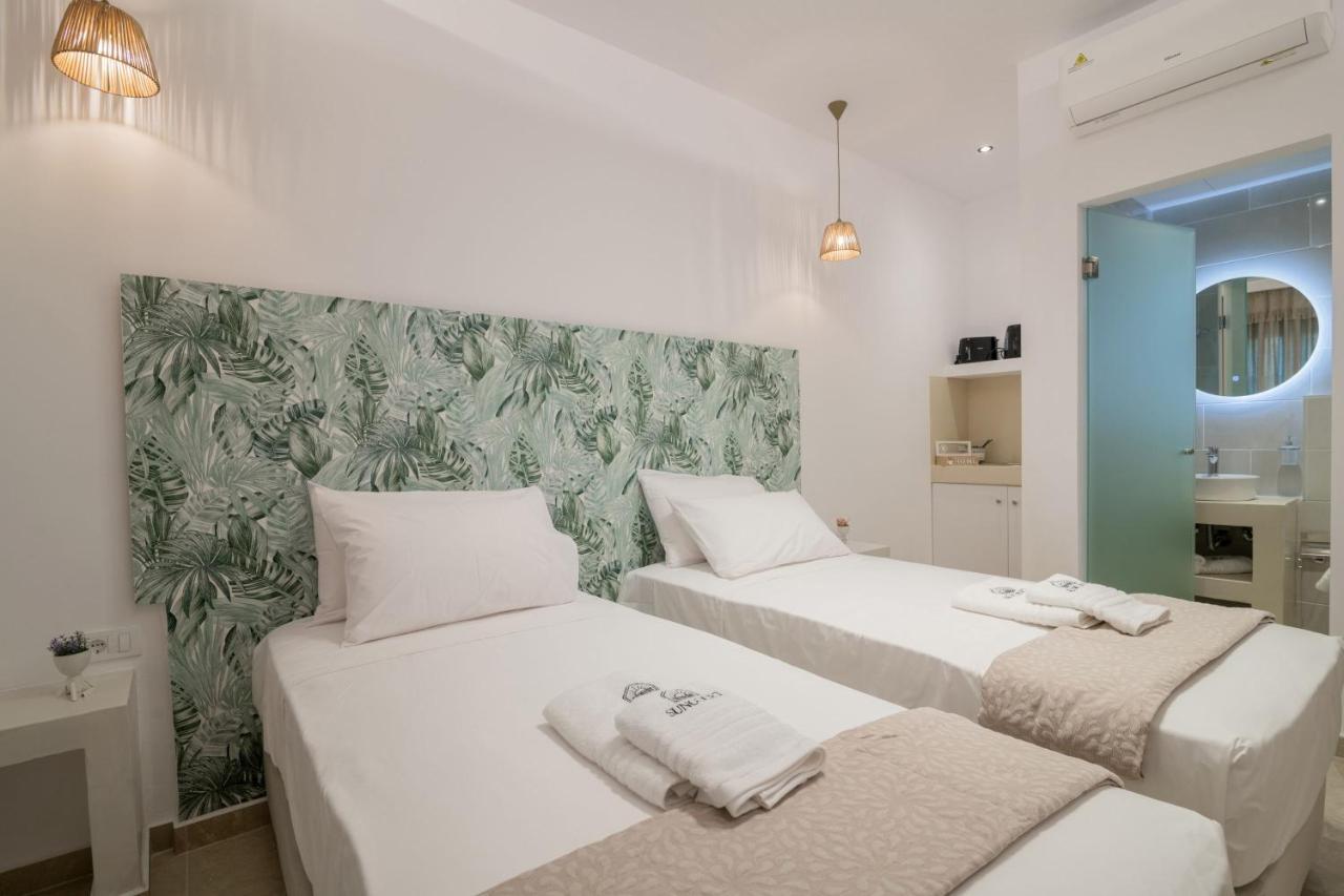 Suncourt Lux Rooms Laganas Bagian luar foto