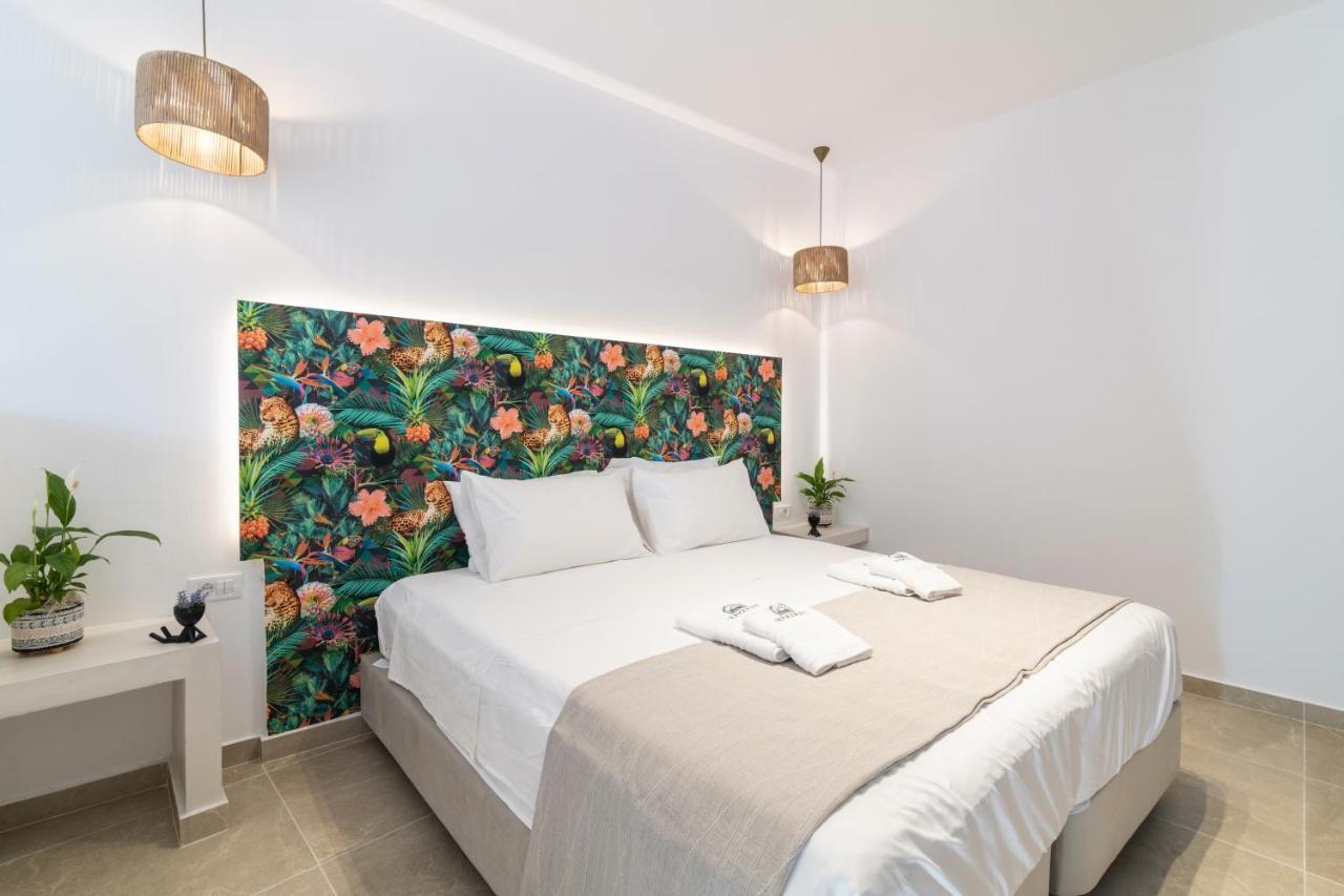 Suncourt Lux Rooms Laganas Bagian luar foto